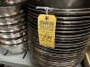 ROUND STAINLESS STEEL BOWLS - 13''