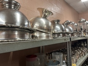 ASSORTED PUNCH BOWLS