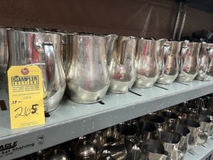 STAINLESS STEEL WATER PITCHERS