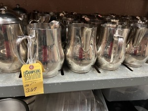 STAINLESS STEEL PITCHERS