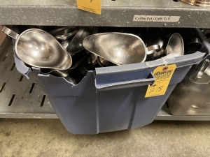 STAINLESS STEEL GRAVY BOATS