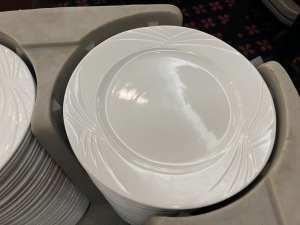 WHITE DINNER PLATES