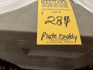 PLATE CADDY