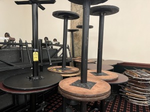 TALL ROUND BISTRO TABLES