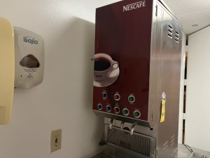 NESCAFE COFFEE / WATER DISPENSER (NOT WORKING)