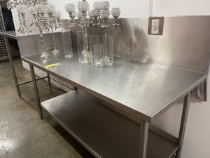 STAINLESS STEEL TABLE