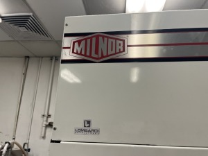 MILNOR MLG-122 GAS DRYER - SERIAL No. MCX0701267