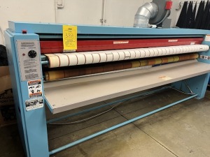 CHICAGO BREEZE-110-F FLATWORK IRONER - 130'' - SERIAL No. 66555 (8/21)