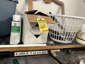 LOT ROACH SPRAY, ETC