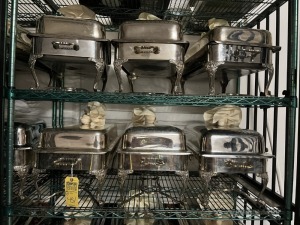 STAINLESS STEEL CHAFING DISHES