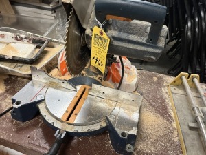 RYOBI TS-1342L COMPOUND MITER SAW