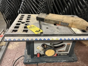 RYOBI TABLE SAW - 10''