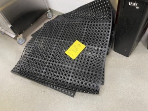 HEAVY DUTY FLOOR MATS (IN KITCHEN)