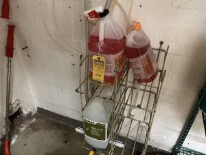 LOT DISHWASHER CHEMICALS