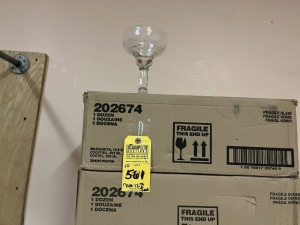 MARGARITA GLASSES - 13.5oz (10 CASES / 12 PER CASE)