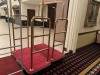 BRASS LUGGAGE CARTS - 2