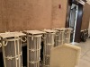 SMALL WROUGHT IRON COLUMNS - 3