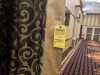 CURTAINS WITH VALANCE - APPROXIMATELY 16' TALL - 3