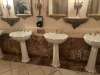 LOT BALANCE OF LADIES ROOM - 1- ATTENDEES TABLE / 4- MIRRORS (NO SINKS / TOILETS) - 2