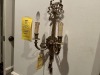 WALL SCONCES ***BUYER MUST CAP ELECTRIC***