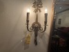 WALL SCONCES WITH 2 LIGHTS ***BUYER MUST CAP ELECTRIC***