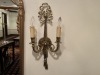 WALL SCONCES WITH 2 LIGHTS ***BUYER MUST CAP ELECTRIC*** - 2