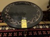 ROUND STONE LOOK END TABLES - 26'' - 2