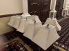 ASSORTED TABLE LAMPS - 2