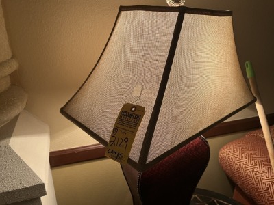 TABLE LAMPS