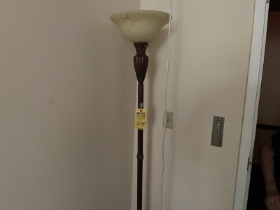 FLOOR TORCH LAMP