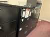 ASSORTED FILE CABINETS - 2- 2 DRAWER / 1- LATERAL WITH 2 DRAWERS / 5- LATERAL WITH 4 DRAWERS (NO CONTENTS) - 5