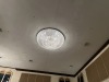 LARGE ROUND CRYSTAL CHANDELIER (OVER FOUNTAIN) ***BUYER MUST CAP ELECTRIC***