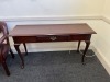 LOT OFFICE SUITE - DESK / CREDENZA / 5 CHAIRS - 2