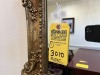 MIRROR WITH GOLD TONE FRAME - APPROXIMATELY 30''H x 40''W - 2