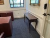 LOT OFFICE SUITE - U-SHAPE DESK / 2 CHAIRS / SIDE TABLE - 2