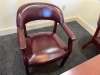 LOT OFFICE SUITE - U-SHAPE DESK / 2 CHAIRS / SIDE TABLE - 5