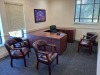 LOT OFFICE SUITE - U-SHAPE DESK / 5 CHAIRS / 2 TABLES