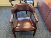 LOT OFFICE SUITE - U-SHAPE DESK / 5 CHAIRS / 2 TABLES - 5