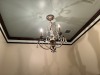 LOT CONTENTS OF 2 BATHROOMS - SCONCES, CHANDELIERS, MIRRORS, SMALL TABLES, ETC ***BUYER MUST CAP ELECTRIC*** - 2