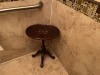 LOT CONTENTS OF 2 BATHROOMS - SCONCES, CHANDELIERS, MIRRORS, SMALL TABLES, ETC ***BUYER MUST CAP ELECTRIC*** - 6