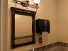 LOT CONTENTS OF 2 BATHROOMS - SCONCES, CHANDELIERS, MIRRORS, SMALL TABLES, ETC ***BUYER MUST CAP ELECTRIC*** - 8