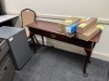 LOT OFFICE SUITE - 2 DESKS / 2 FILE CABINETS / 2 CHAIRS / TABLE - 2