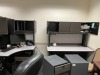 LOT OFFICE SUITE - 2 DESKS / 2 FILE CABINETS / 2 CHAIRS / TABLE - 3