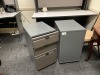 LOT OFFICE SUITE - 2 DESKS / 2 FILE CABINETS / 2 CHAIRS / TABLE - 5