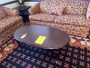 WOOD FURNITURE - 2 END TABLES / 1 COFFEE TABLE - 2