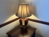 BROWN & GOLD LAMPS