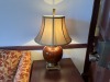 BROWN & GOLD LAMPS - 4