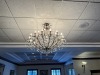 CRYSTAL CHANDELIER ***BUYER MUST CAP ELECTRIC***