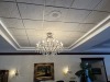 CRYSTAL CHANDELIER ***BUYER MUST CAP ELECTRIC*** - 2