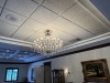 CRYSTAL CHANDELIER ***BUYER MUST CAP ELECTRIC*** - 3